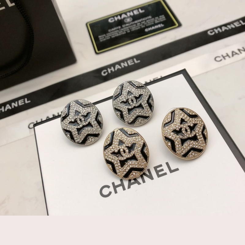 Ch*el earrings